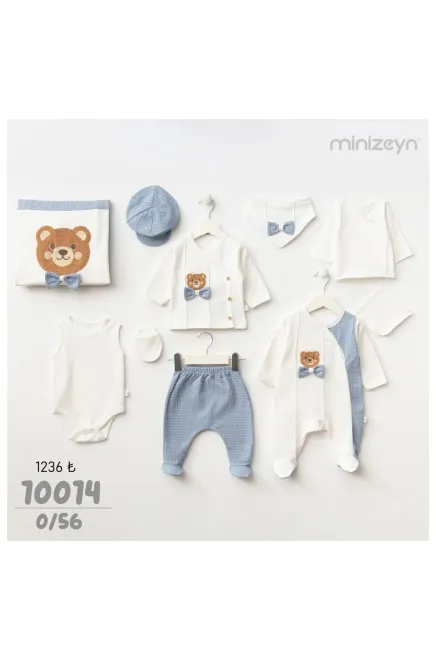 0-3 MONTH Boy BABY OVERALLS