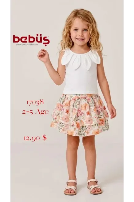 9-24 شهر فتاة بلوزة طقم شرط