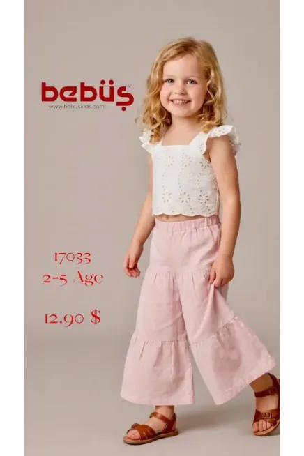 9-24 شهر فتاة بلوزة طقم شرط