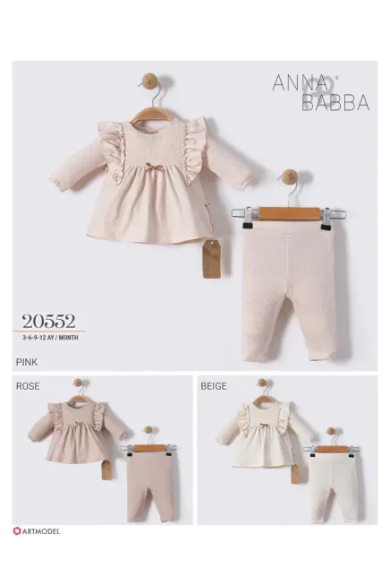 Tunik Bebe Takım