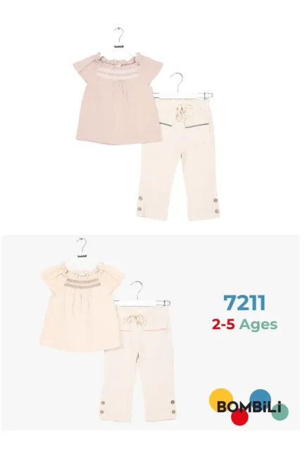 Bluzlu Pantolon Takım