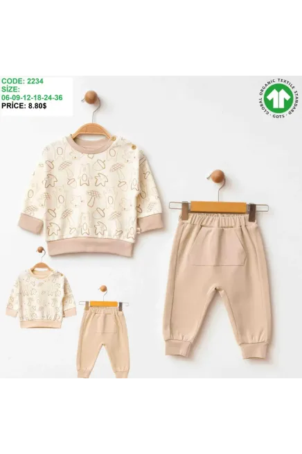 6-36 MONTH Boy TRACKSUIT