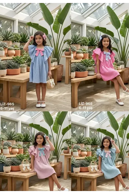 6-11 YEAR Girl Dress