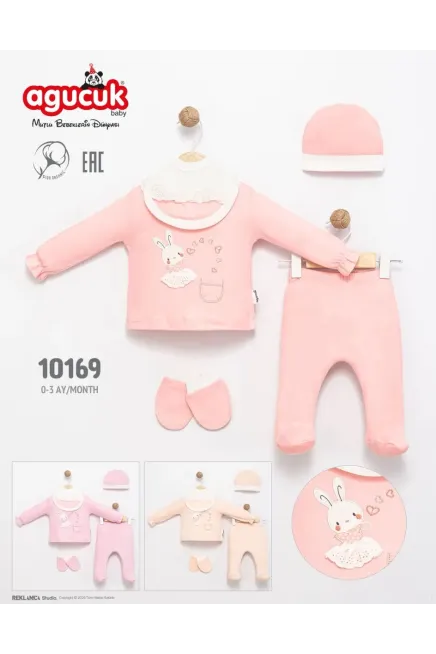 0-3 месяца девочка Костюм для новорожденых