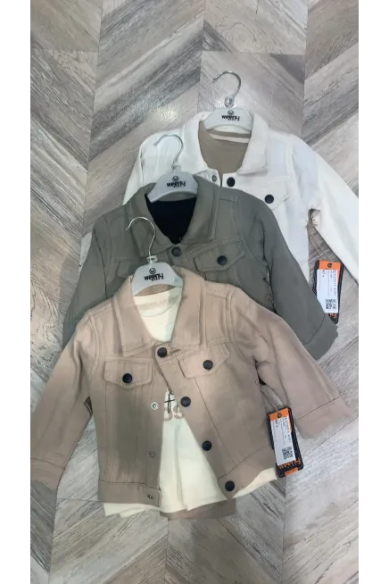 1-4 YEAR Boy PANT SUIT WITH JACKET