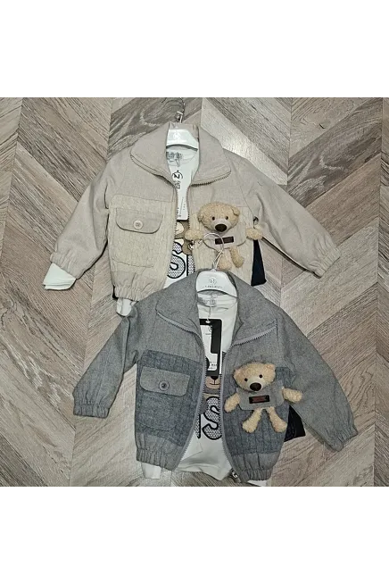 12-36 شهر صبي بدله ستره مع سروال