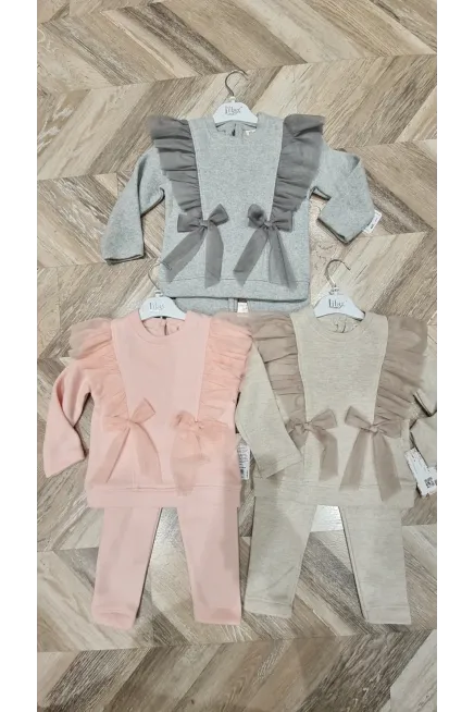 2-5 سنة فتاة بدله رياضيه