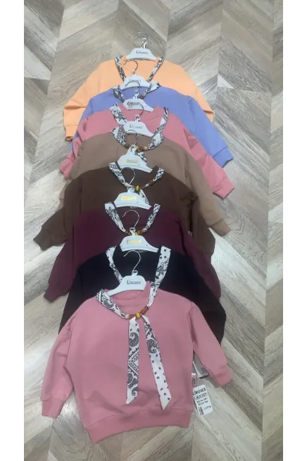 Fularlı Eşofman Takım