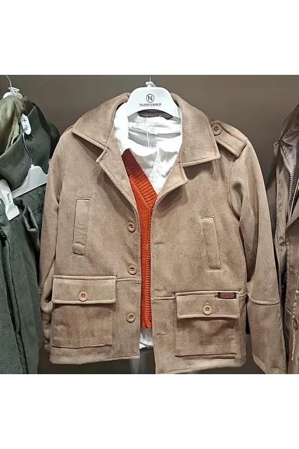 7-10 YEAR Boy PANT SUIT WITH JACKET