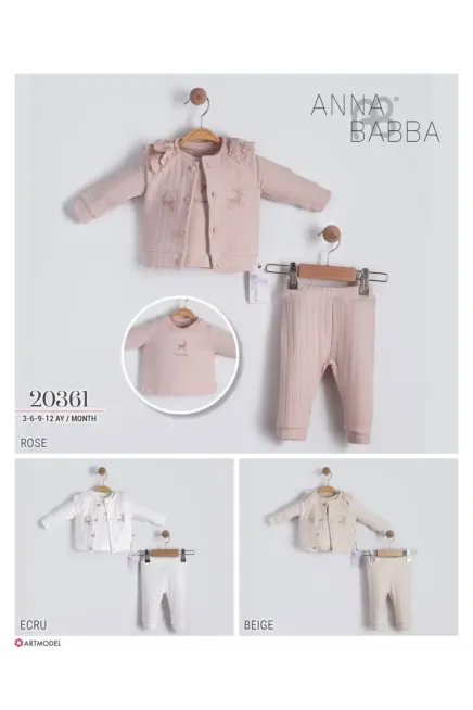 3 Lü Bebe Set