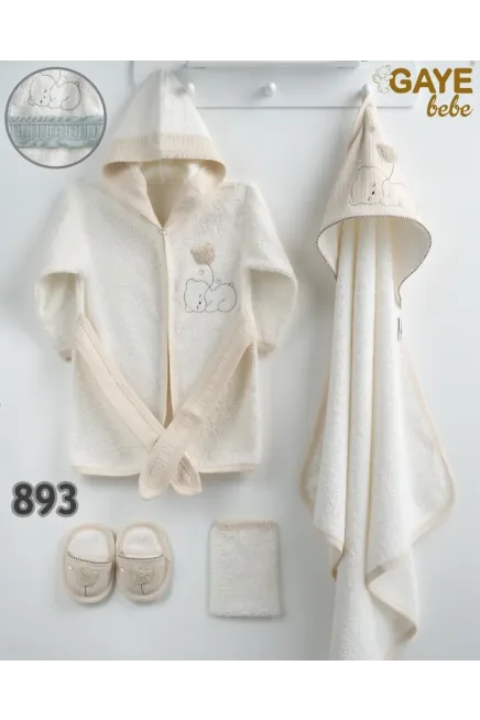 STANDART Unisex TOWEL AND BATHROBE SET