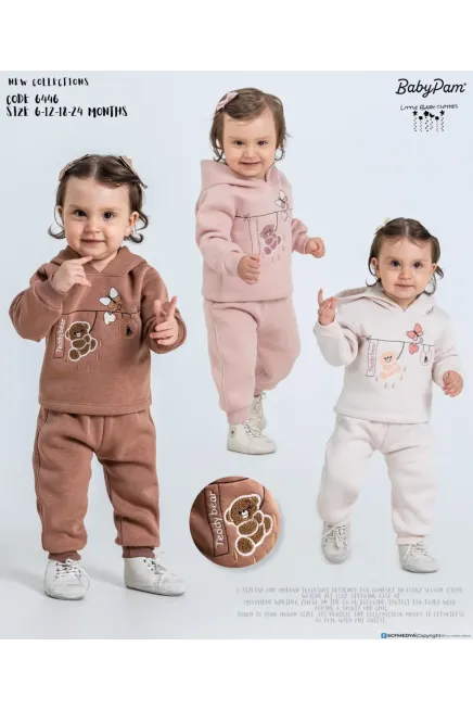 Kapüşonlu Eşofman Takım
