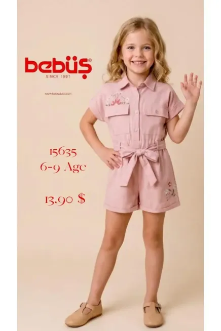 6-9 YEAR Girl OVERALLS