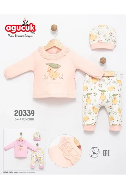 3 Lü Bebe Set