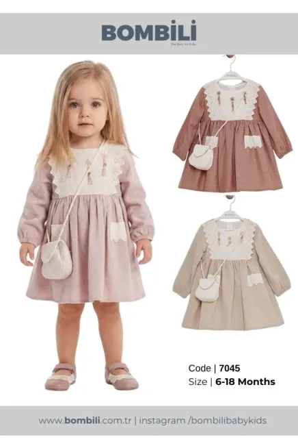 1-5 YEAR Girl Dress