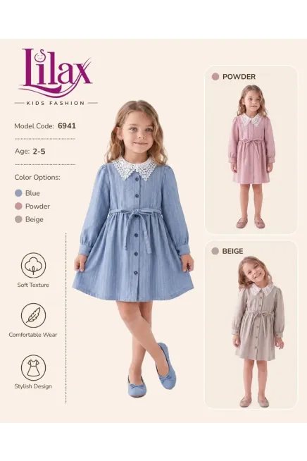 2-5 YEAR Girl Dress