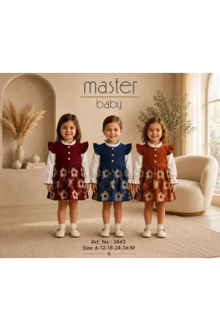 6-36 MONTH Girl Dress