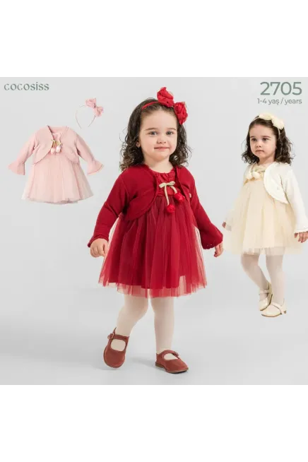 6-24 MONTH Girl Dress