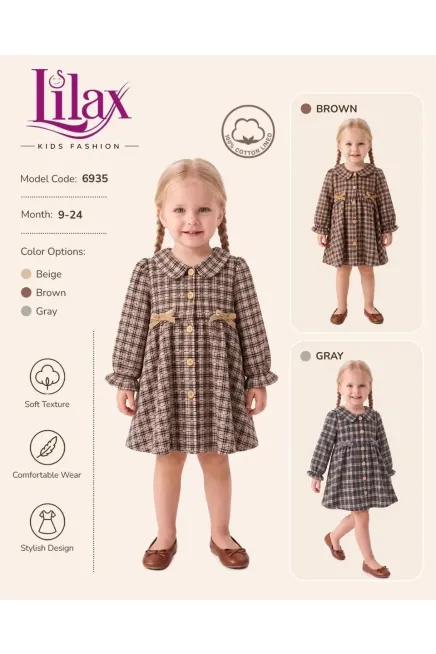 9-24 MONTH Girl Dress