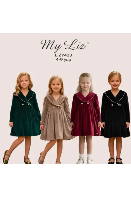 4-9 YEAR Girl Dress