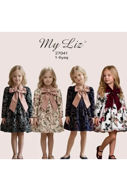 1-6 YEAR Girl Dress
