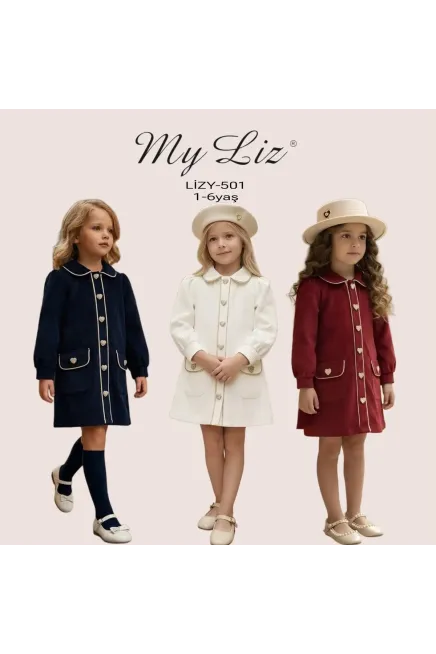 1-6 YEAR Girl Dress