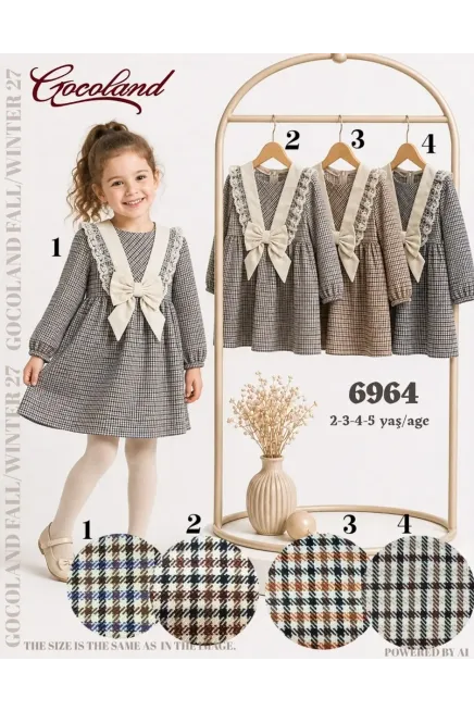 2-5 YEAR Girl Dress