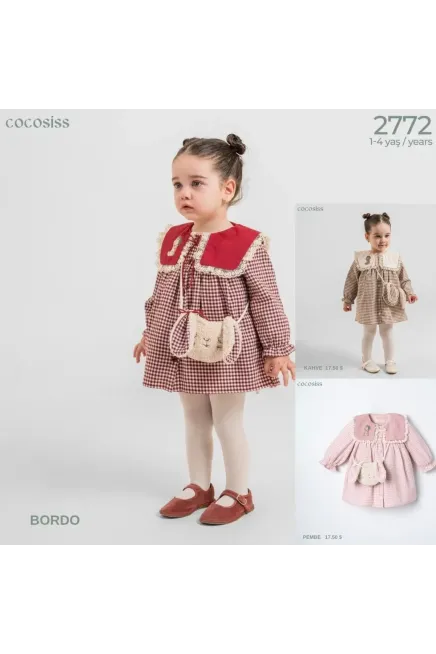 1-4 YEAR Girl Dress