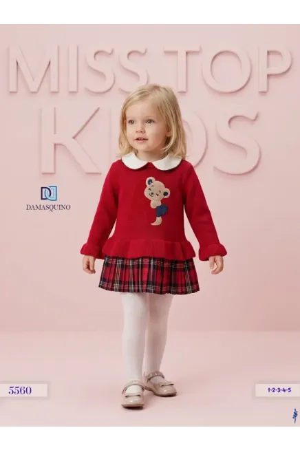 1-5 YEAR Girl Dress