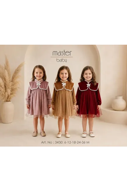 6-36 MONTH Girl Dress