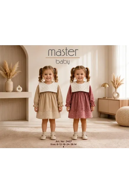 6-36 MONTH Girl Dress