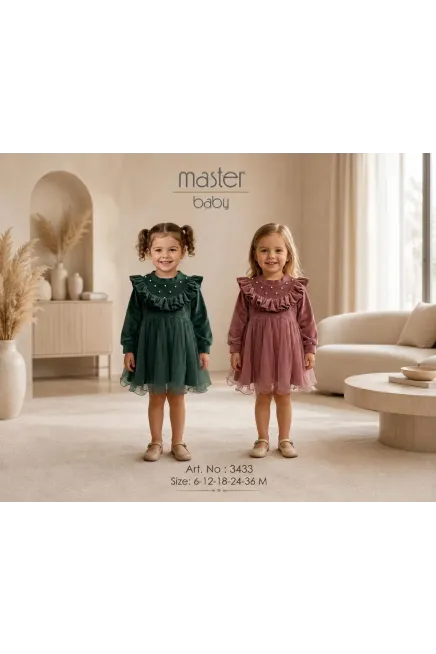 6-36 MONTH Girl Dress