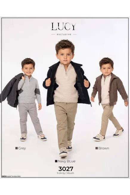 9-24 MONTH Boy PANT SUIT WITH COAT
