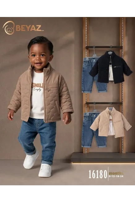 Montlu Sweatshırtlu Pantolonlu Takım