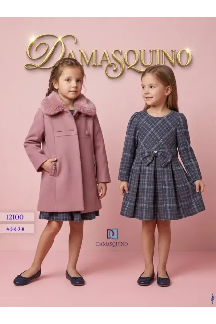Kaşe Kabanlı Şanel Elbise