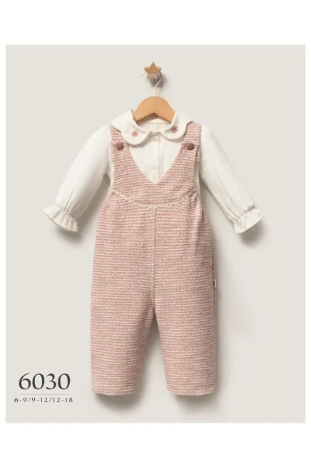 6-18 MONTH Girl SALOPET