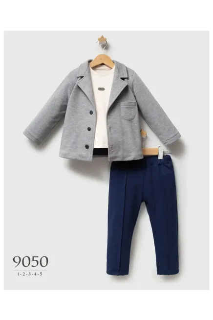 9-24 MONTH Boy PANT SUIT WITH JACKET