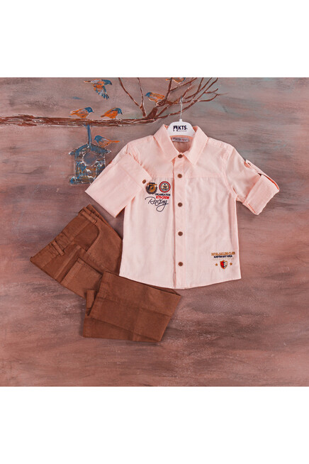 Рубашка брюки костюм