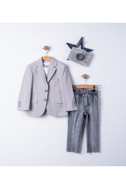 Pant Suit With Jacket