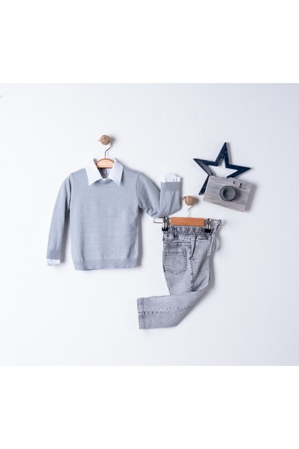 Pant Suit With Jumper