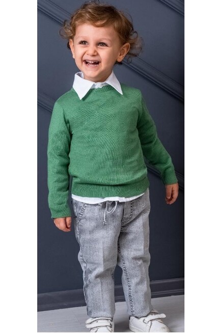 Pant Suit With Jumper