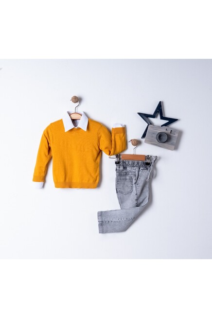 Pant Suit With Jumper