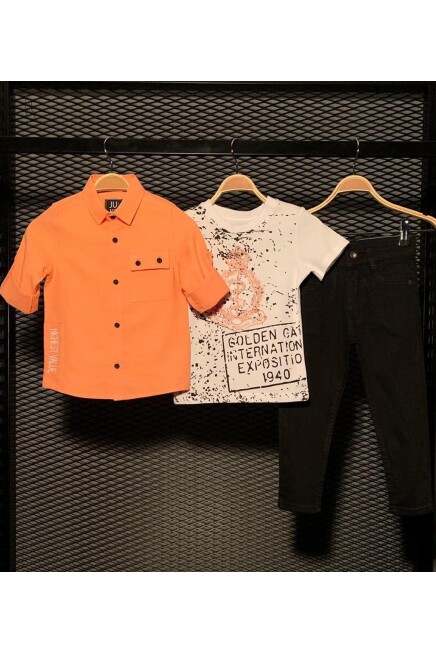 Футболка рубашка брюки костюм