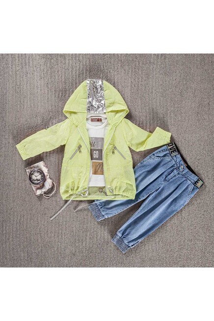 Дождевик с кастюмом