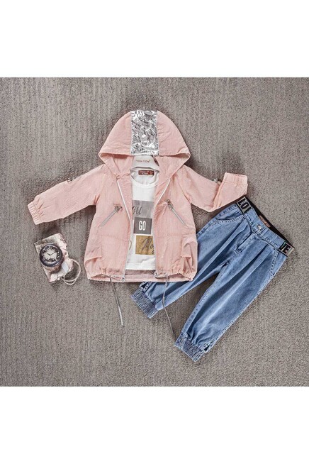 Дождевик с кастюмом