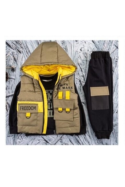 Надувной жилет спортивный костюм