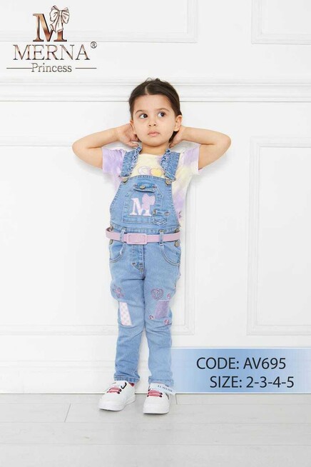 Джинсовые комбинезоны