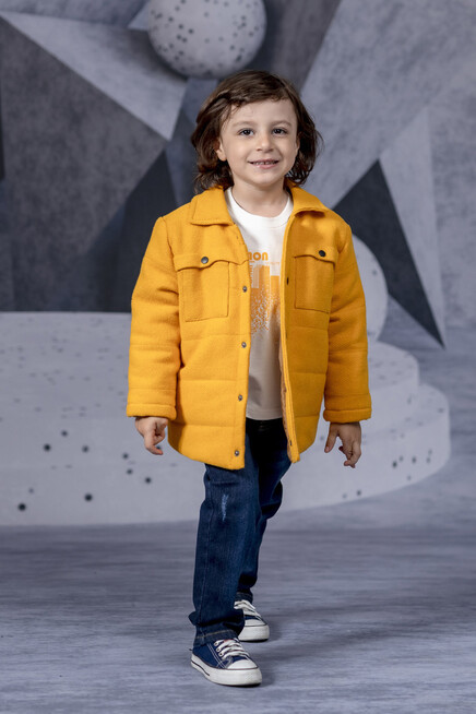 1-4 ГОДА детское пальто брюки комплект