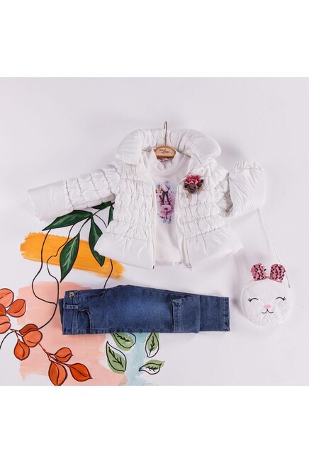 2-5 YEAR TODDLER PANT SUIT WITH COAT