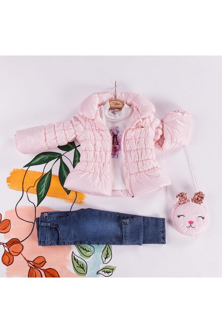 2-5 YEAR TODDLER PANT SUIT WITH COAT